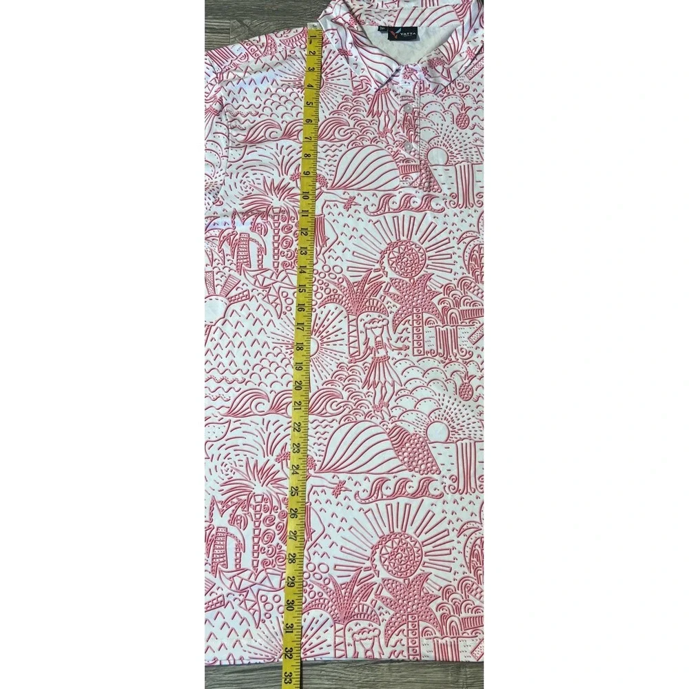 Lot Of 3 Yatta Golf Performance Stretch Lightweight Polo Shirts Size 3XL - Picture 6 of 12